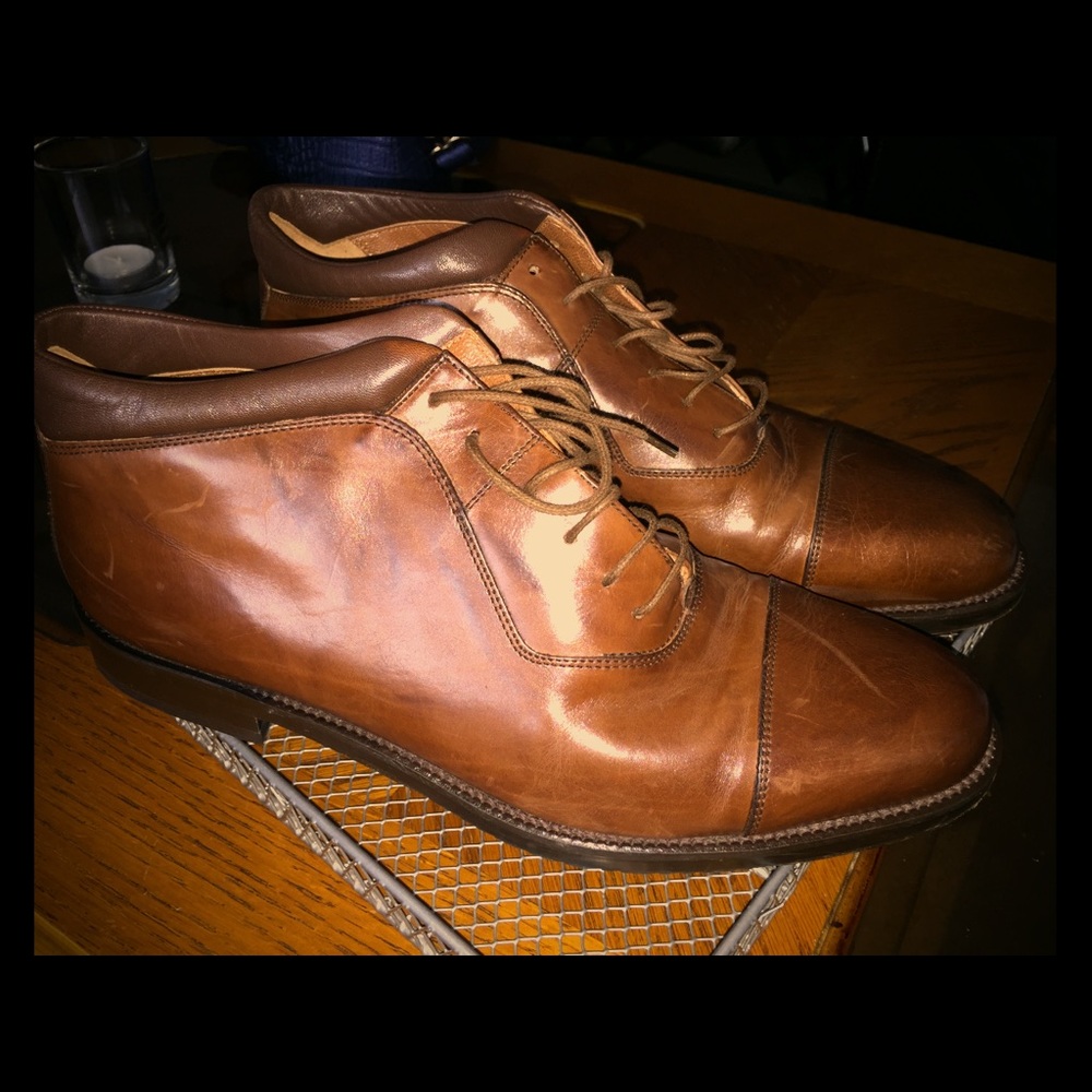 Men’s Leather ankle boots